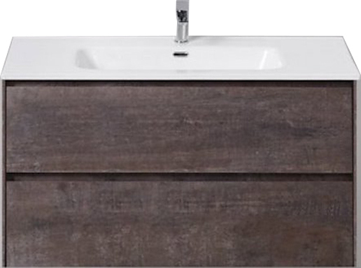 Тумба с раковиной BelBagno PIETRA-1000-2C-SO-PT + BB1000ETL Stone (камень)