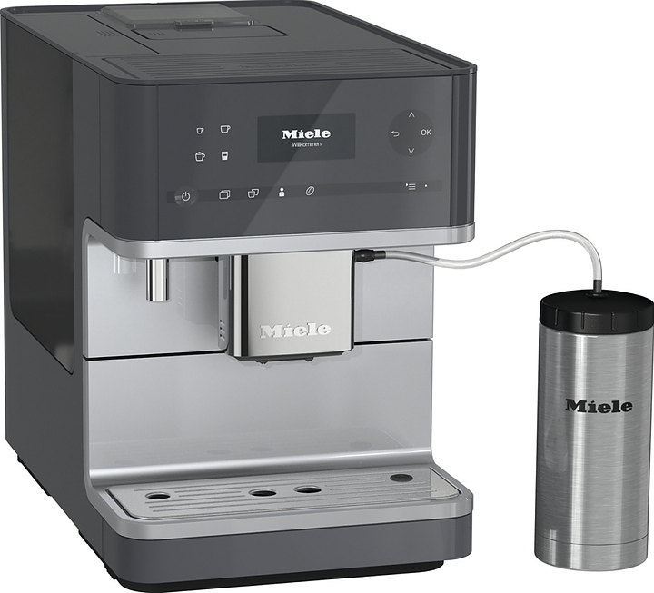 Кофемашина Miele CM 6350 графитовый серый