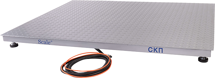 Весы платформенные Scale 3 СКП 1520 2 с индикатором СКИ-12