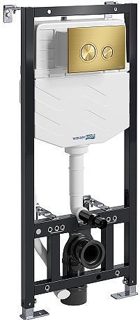 Система инсталляции для подвесного унитаза Wasserkraft Aller 10TLT.010.ME.MG01