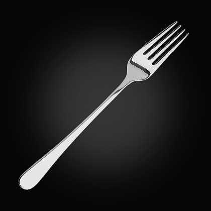 Вилка столовая Luxstahl Sophia KL-6 3 шт.