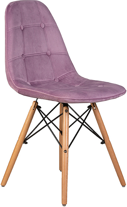 Стул обеденный DOBRIN 301-LMZL BENNET (пудрово-сиреневый)