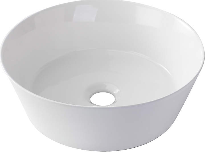 Раковина ORANGE B08-360w 36х36 см, фарфор