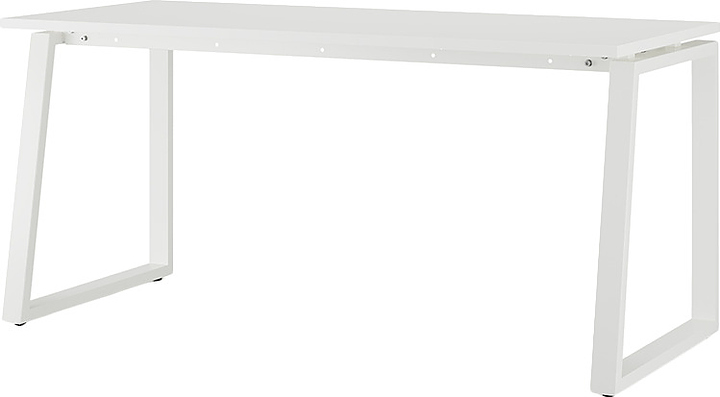 Стол офисный КОБОР TS1-180/80 white/premium