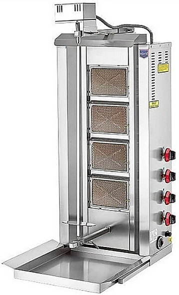 Гриль для шаурмы Eletto D08MZ