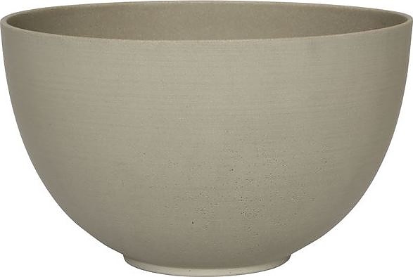 Кашпо Pottery Pots Peter (30х18 см) серое