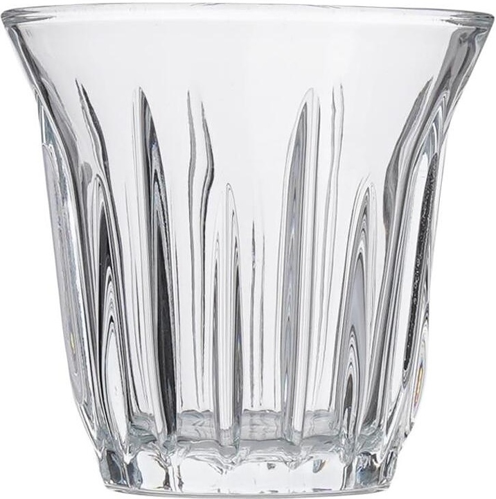 Чашка кофейная P.L. Barbossa Barista S0068-200 Zinc 220 мл d=9,1 см h=8,6 см (стекло)