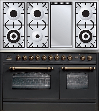 Газовая плита с духовым шкафом ILVE PSN-120F-MP