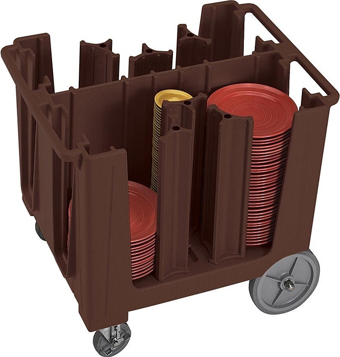 Тележка для тарелок Cambro ADCS 131 темно-коричневая