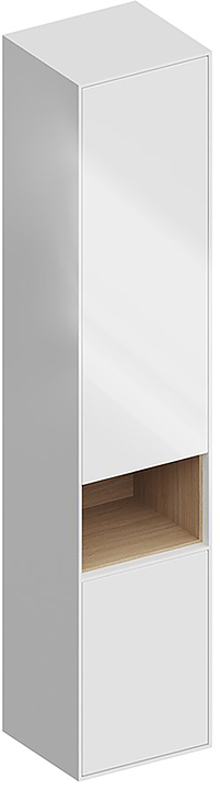 Шкаф-пенал Kerama Marazzi Plaza Modern PLB.M.170\WHT.V 35 см