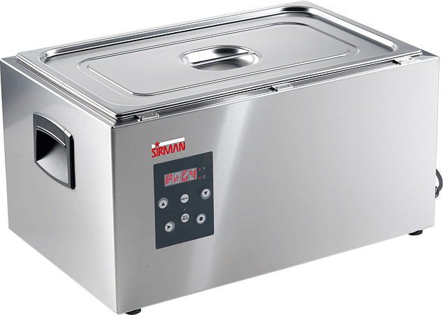 Ротационный кипятильник (термостат) Sirman SOFTCOOKER S GN1/1