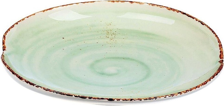 Блюдо овальное P.L. Proff Cuisine Organica Green 73024061 350х270 мм