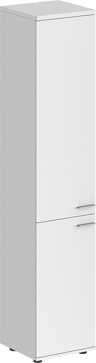 Шкаф для документов NORDEN Sigma SG.802.WH.WH.WH.L