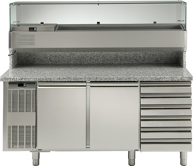 Стол для пиццы Electrolux Professional RCSH2D6W (727148)