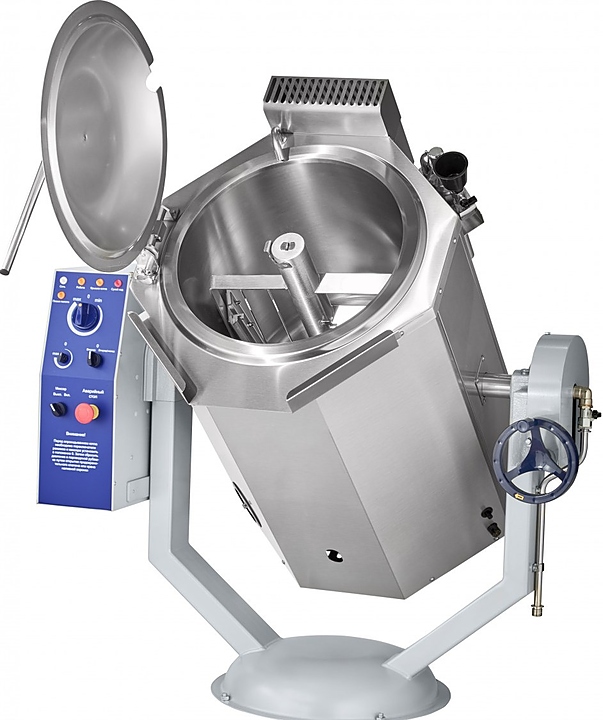 Котел пищеварочный Abat КПГМ-60-ОМР