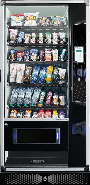 Торговый автомат Bianchi FLESSY L 6-44 MA T7