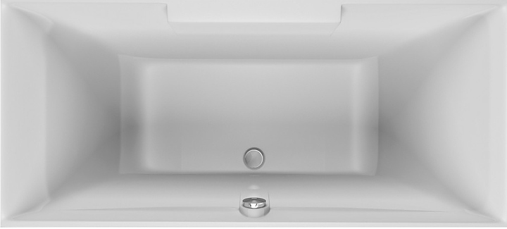 Ванна Relisan EcoPlus Дунай ППУ 180х80 см, акрил