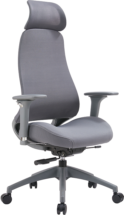 Кресло Everprof Ant Grey серое