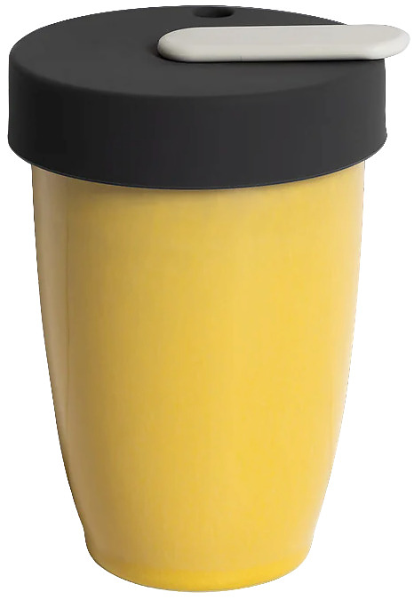 Термокружка Loveramics Nomad Double Walled Muqs C111-17ABC 250 мл, сливочный (Butter Cup)