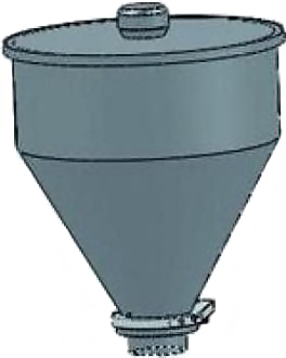 Бункер сменный ICB tecnlologie s.r.l. 12.T4 для 12.DOSIC8