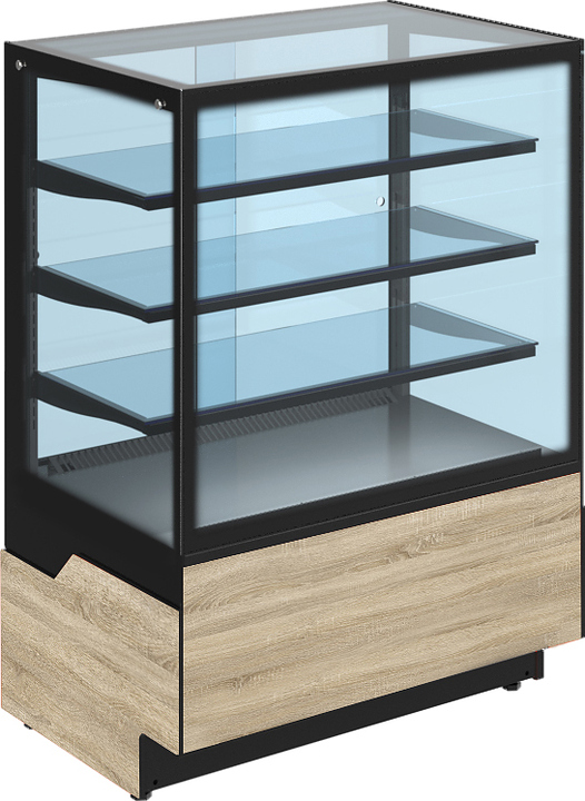 Витрина кондитерская CRYSPI Adagio Cube (ВПВ ADAGIO CUBE К 900 Д)
