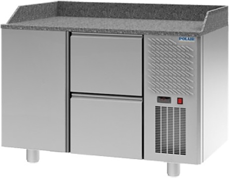 Стол для пиццы POLAIR TM2GNpizza02-G