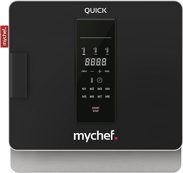 Печь комбинированная Mychef Quick 1 Black