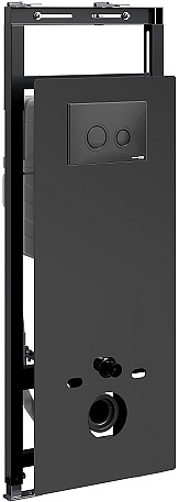 Система инсталляции для подвесного унитаза Wasserkraft Salm 27TLT.010.ME.BL.MB01