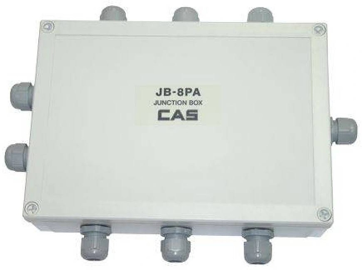 Коробка соединительная CAS JB-4H серая