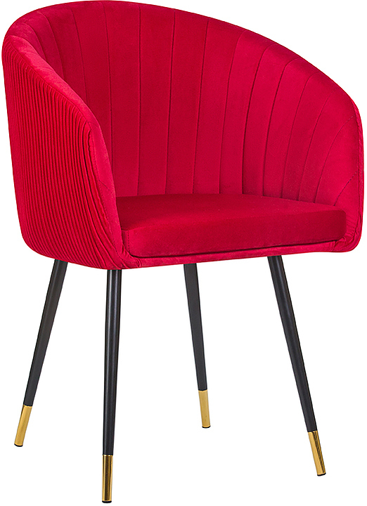 Стул обеденный DOBRIN 7305-LM MARY (малиновый)