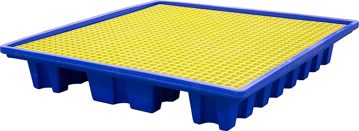 Поддон для отходов ТАРА.РУ ПдО 1601 Nl (100 л) синий