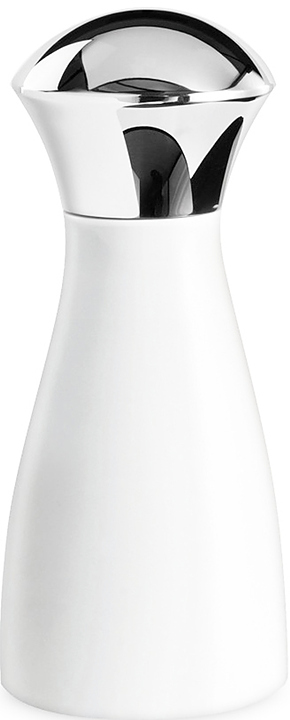 Мельница для соли ROBERT WELCH Signature 16,5 см белый