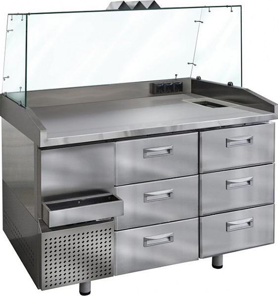 Станция для хот-догов Finist СХ-800-0/6