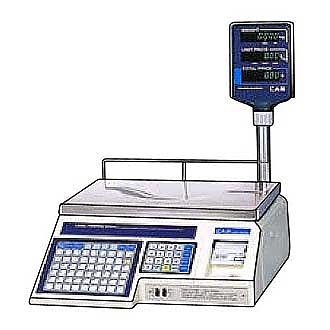 Весы CAS LP-R (ver 1.6)
