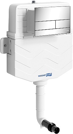 Бачок скрытого монтажа Wasserkraft Aller 10TLT.031.ME.CH04