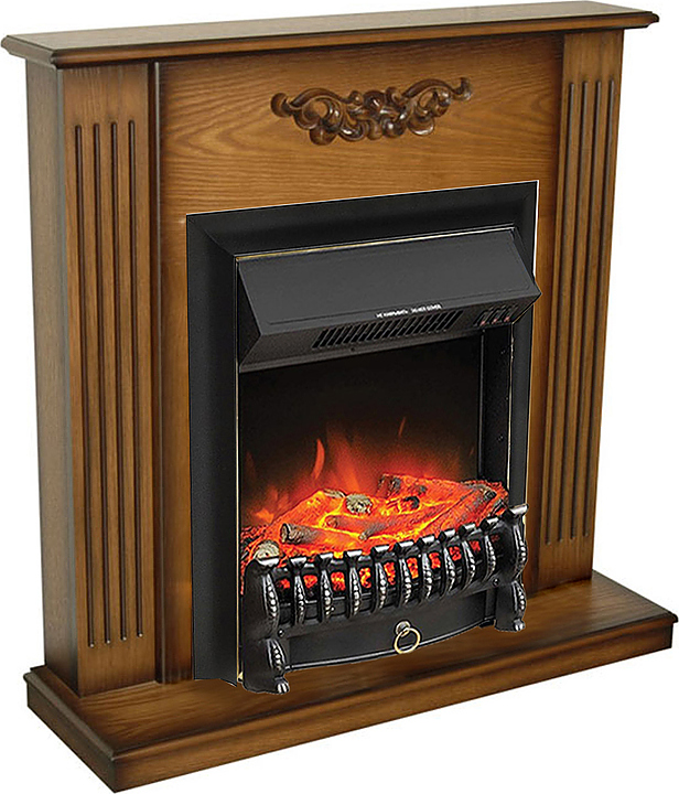 Каминокомплект Royal Flame Lumsden с очагом Fobos FX Black