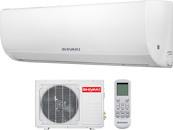 Настенная сплит-система Shivaki SSH-L129BE / SRH-L129BE