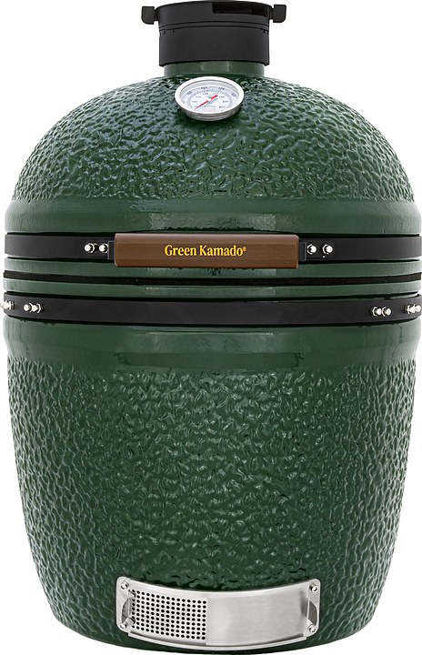 Гриль керамический Green Kamado L
