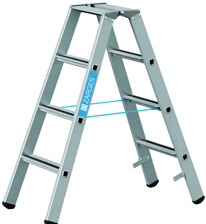 Стремянка ZARGES 41304 Saferstep B 2х4