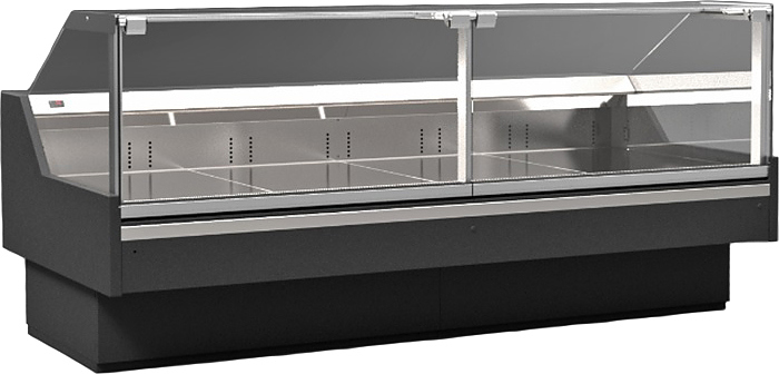 Витрина холодильная Italfrigo Veneto Quadro 2500 Д (ВПC 0,39-2,4)