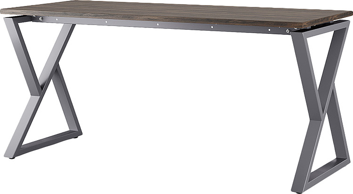 Стол компьютерный КОБОР КW-120/80 graphite/charlston