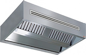Зонт вытяжной Diamond HNPE-5N