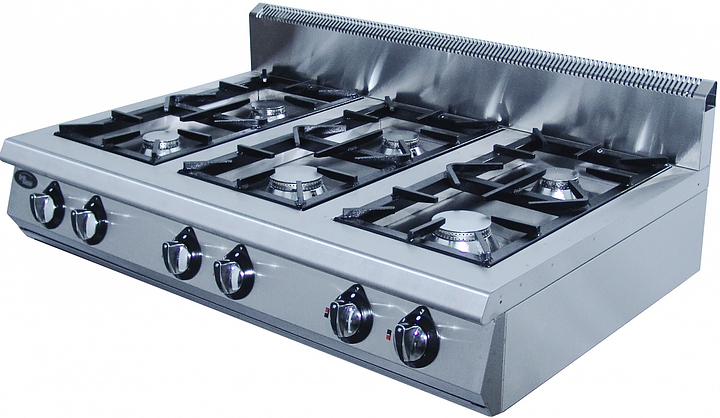 Плита газовая Grill Master Ф6ПГ/800 (настольная)