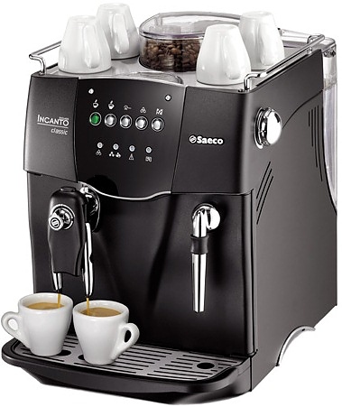 Кофемашина Saeco Incanto de Luxe NERO