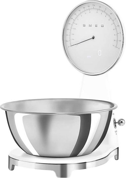 Весы кухонные SMEG KSF01WHWW белые