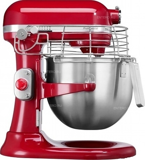 Миксер планетарный KitchenAid Professional 5KSM7990XEER 6,9 л красный