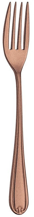 Вилка столовая Narin 202137 Anatolia retro copper 21 см (материал нерж. сталь, PVD Медное состаренное покрытие)