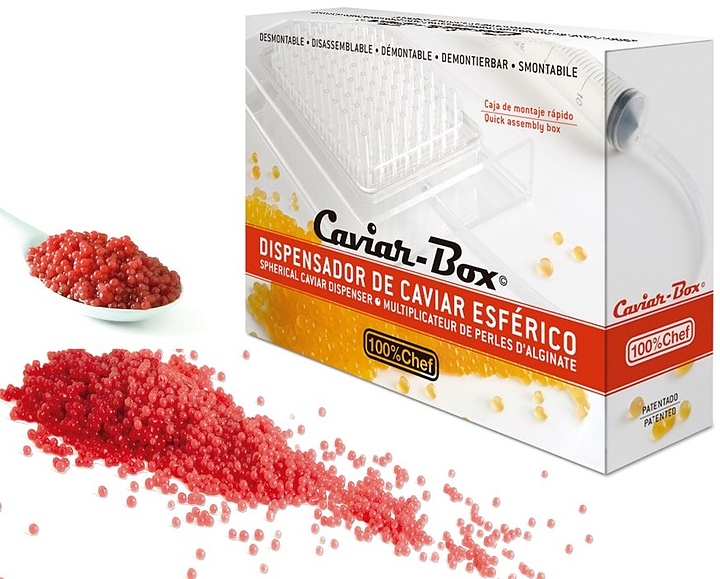 Инструмент для создания сфер 100% Chef Caviar Box