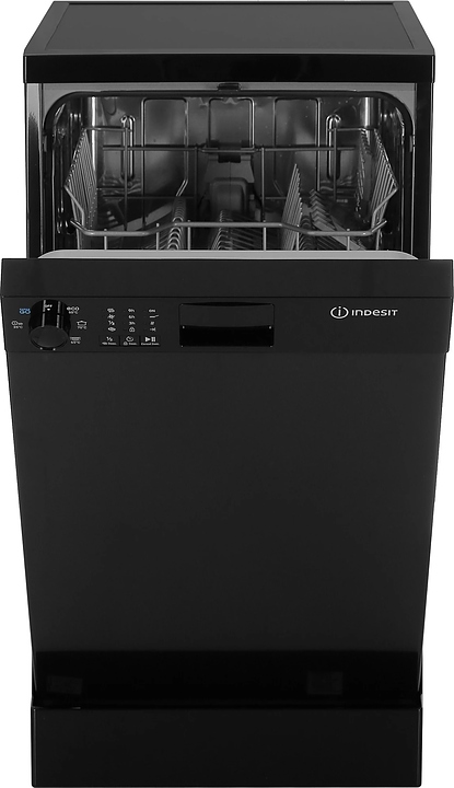 Посудомоечная машина Indesit DFS 1A50 B черная