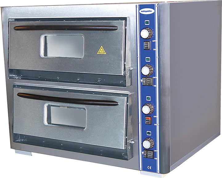 Печь для пиццы OZTI 8890 (4+4)